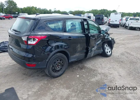 2017 Ford Escape S from USA, damaged, VIN 1FMCU0F79HUA35643